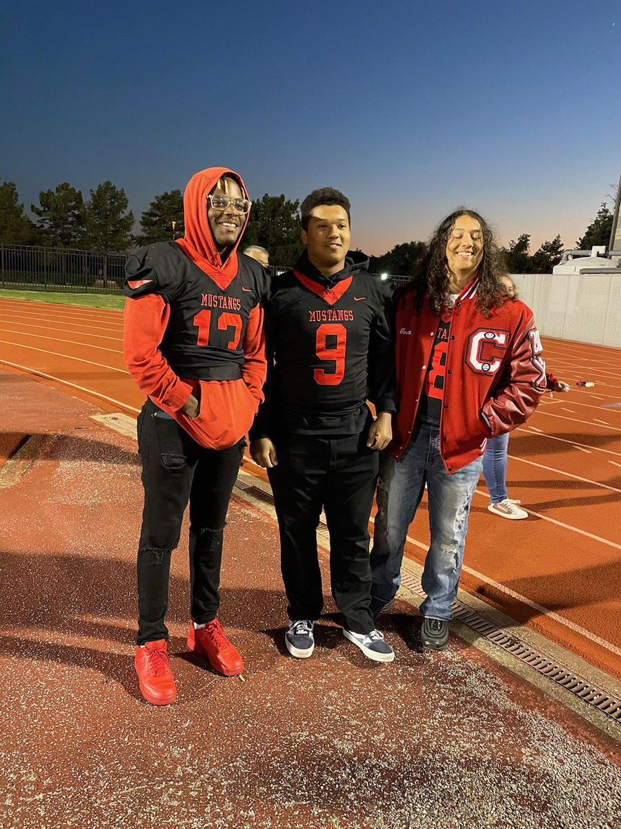 Senior night was great with my teammates