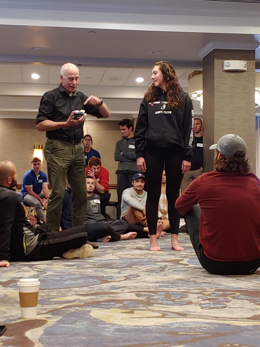gaekcr31's tweet photo. Learning from my gait Jedi Master and planning to put our brains together and show what we see in the clinic with neuropathy patients! Grateful to learn from the best! 🙌🏽 yep.. The only Physio in a room full of Chiros 😏💪🏽 #TomMichaud #humanlocomotion #neuropathy #cancerrehab https://t.co/wtYDbJah7V