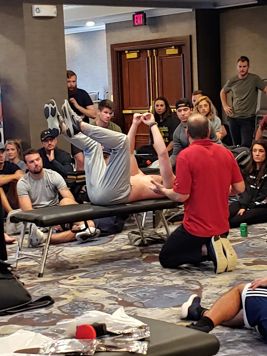 gaekcr31's tweet photo. Learning from my gait Jedi Master and planning to put our brains together and show what we see in the clinic with neuropathy patients! Grateful to learn from the best! 🙌🏽 yep.. The only Physio in a room full of Chiros 😏💪🏽 #TomMichaud #humanlocomotion #neuropathy #cancerrehab https://t.co/wtYDbJah7V