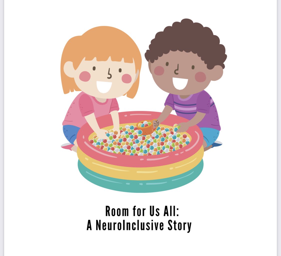 KarenAnnTimm's tweet photo. #RoomForUsAll by @NeuroClastic is another fabulous (and free!) picture book from #ActuallyAutistic     authors—reminds us we all learn differently and we all have a place.    https://t.co/TdWgzhW0l5 https://t.co/U49GHrHzU8