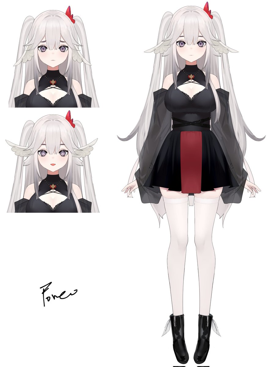 原型是我家的大白🐔 