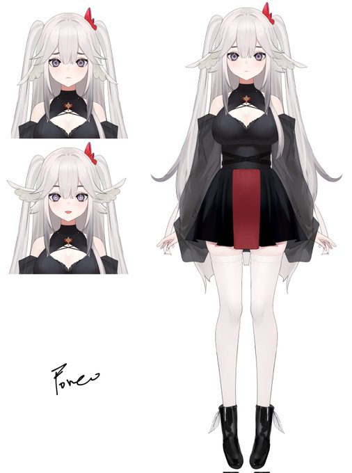 原型是我家的大白🐔 