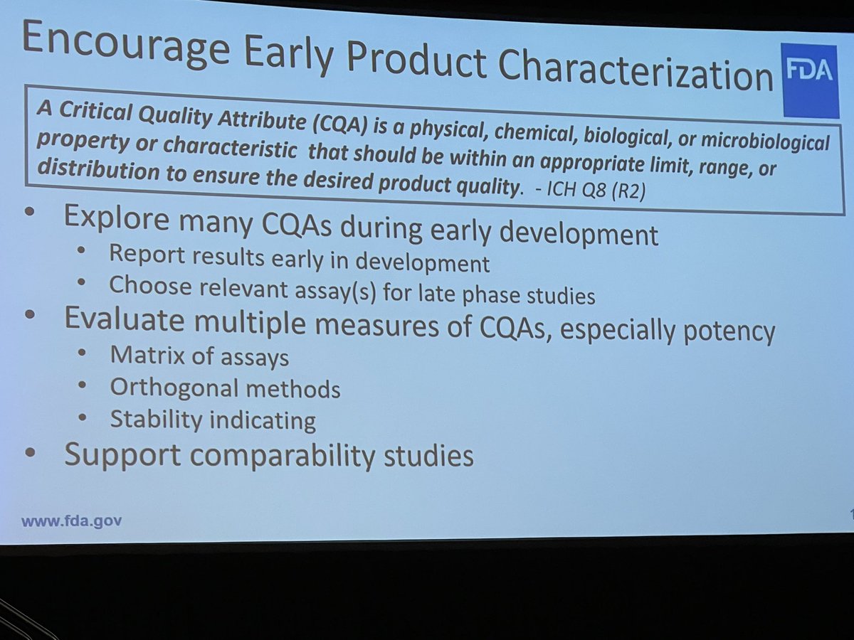 BernardAFox's tweet image. Slide #3/3:21 pm ET &amp;amp; #SITC21 #SITC2021 still going STRONG! THANK YOU @FDAOncology @US_FDA for working with @sitcancer to put on important session on #potency assays forcell therapy #immunotherapy #CART #TIL @GileadSciences #Lyle @BMS_ImmunOnc_US @UbiVac @Novartis @SITC_Tara