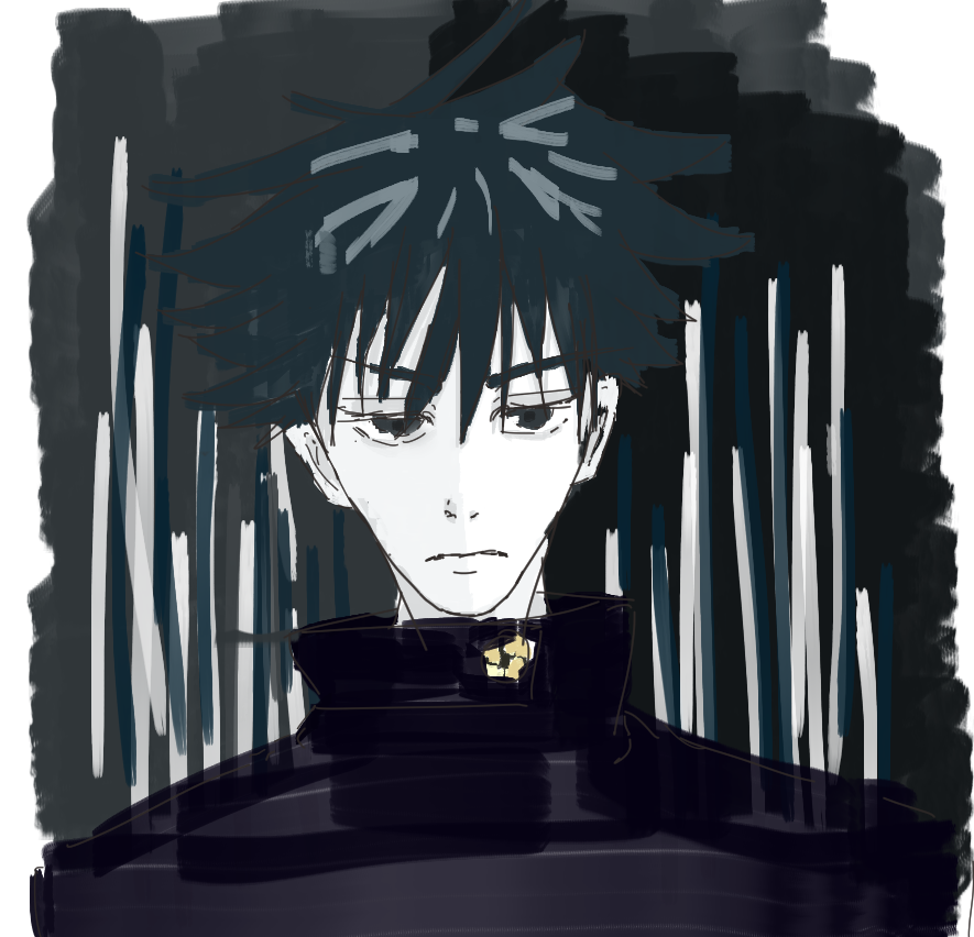 Probably last one I'll do today, going to move onto Body and Clothes studies for the new few days.