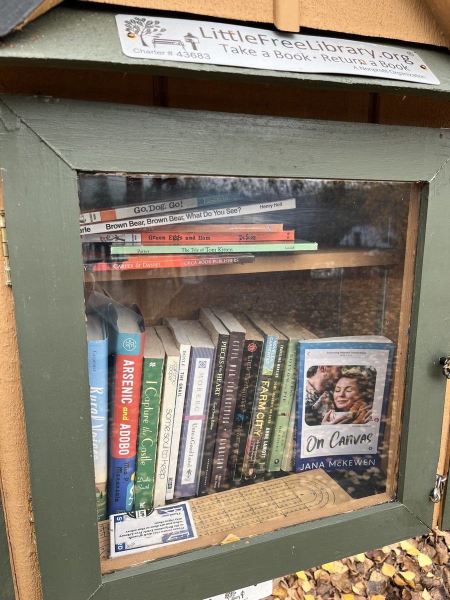 Does leaving signed copies of my books at winery free little libraries mean I can write off my wine tasting as a business expense?!? 

Kidding. Mostly 😂
