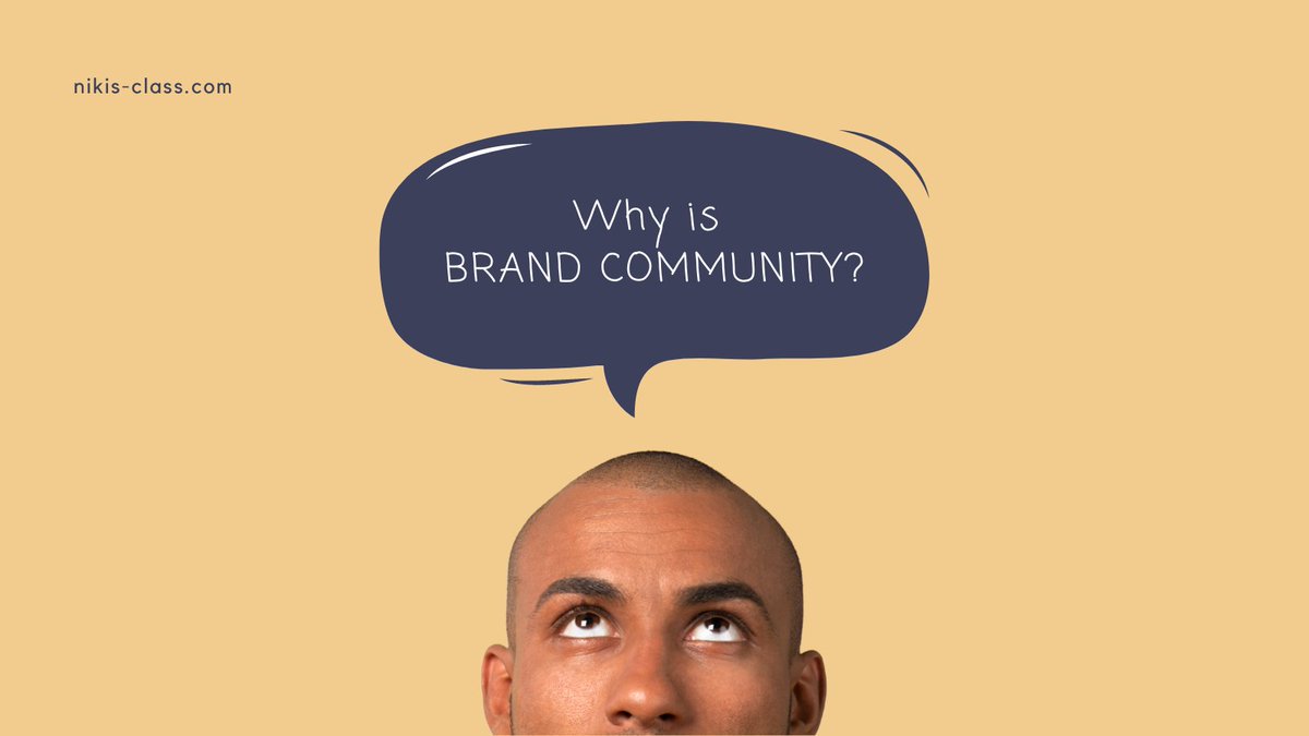 NikisClass's tweet image. The only brand you need to focus on is Brand Community ❗ bit.ly/3bNBWLZ

Tweet us what you think &amp;amp; follow us to receive more interesting contents 🔥🔥