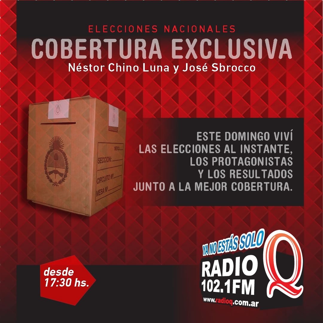 Ya se superó la participación de votantes de las PASO de setiembre. Según datos oficiales a menos de una hora del cierre del comicios ya votó el 68% del padrón en todo el país.