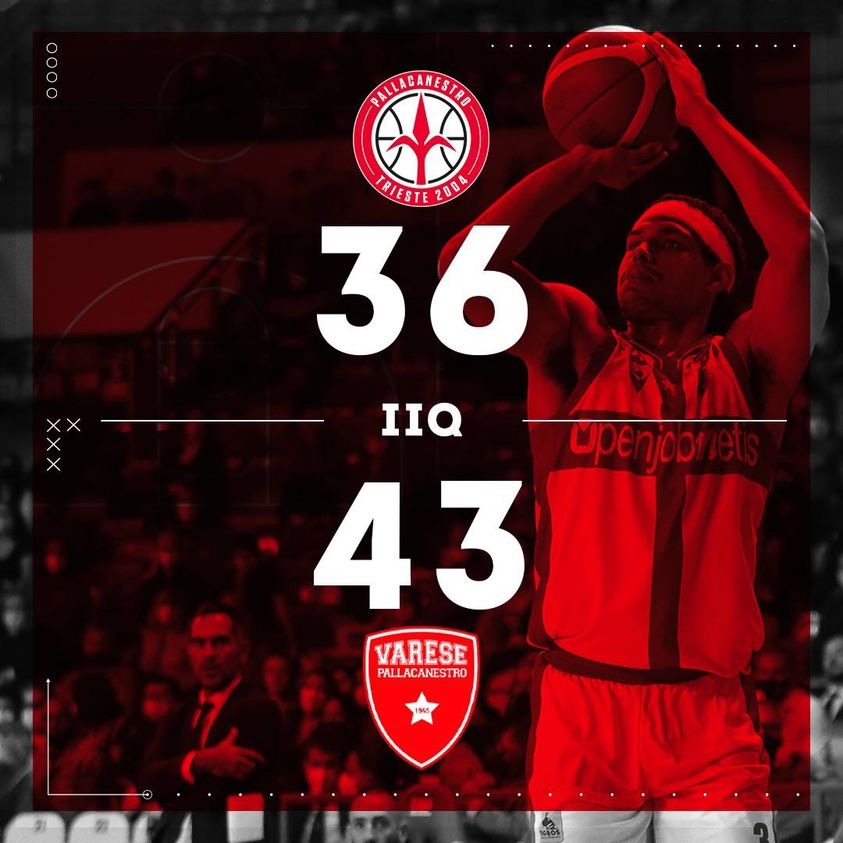 PallVarese's tweet photo. ➡️ Sempre avanti #TriVar #NoiSiamoVarese https://t.co/PxVylLtoiU