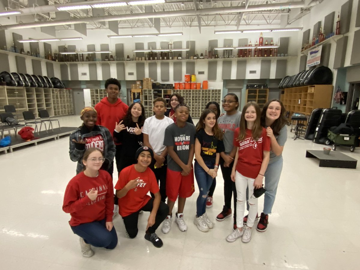 CaffeyArts's tweet photo. So proud of our theatre arts production students! They attended their first one act play festival and had an amazing time! https://t.co/h5yZLzQU1H