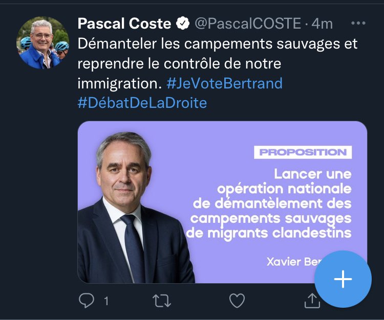 Et les copains <a href="/NicolasFlorian_/">Nicolas Florian</a> et <a href="/PascalCOSTE/">Pascal Coste</a> je suis perdu pour qui je vote ?