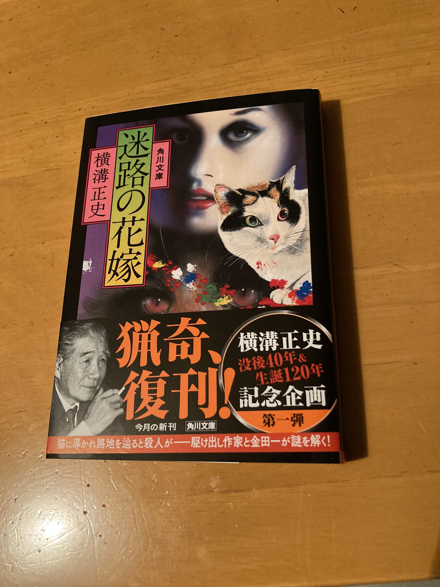 ケンタ 読書垢 迷路の花嫁 横溝正史 読了 復刊フェアで購入 横溝作品の特徴である 複雑な人間関係と乱れた男女関係を背景にして起こる殺人事件 登場人物が多いので 人間関係を把握するのにメモ要りました 金田一耕助は登場しますが 解説者の