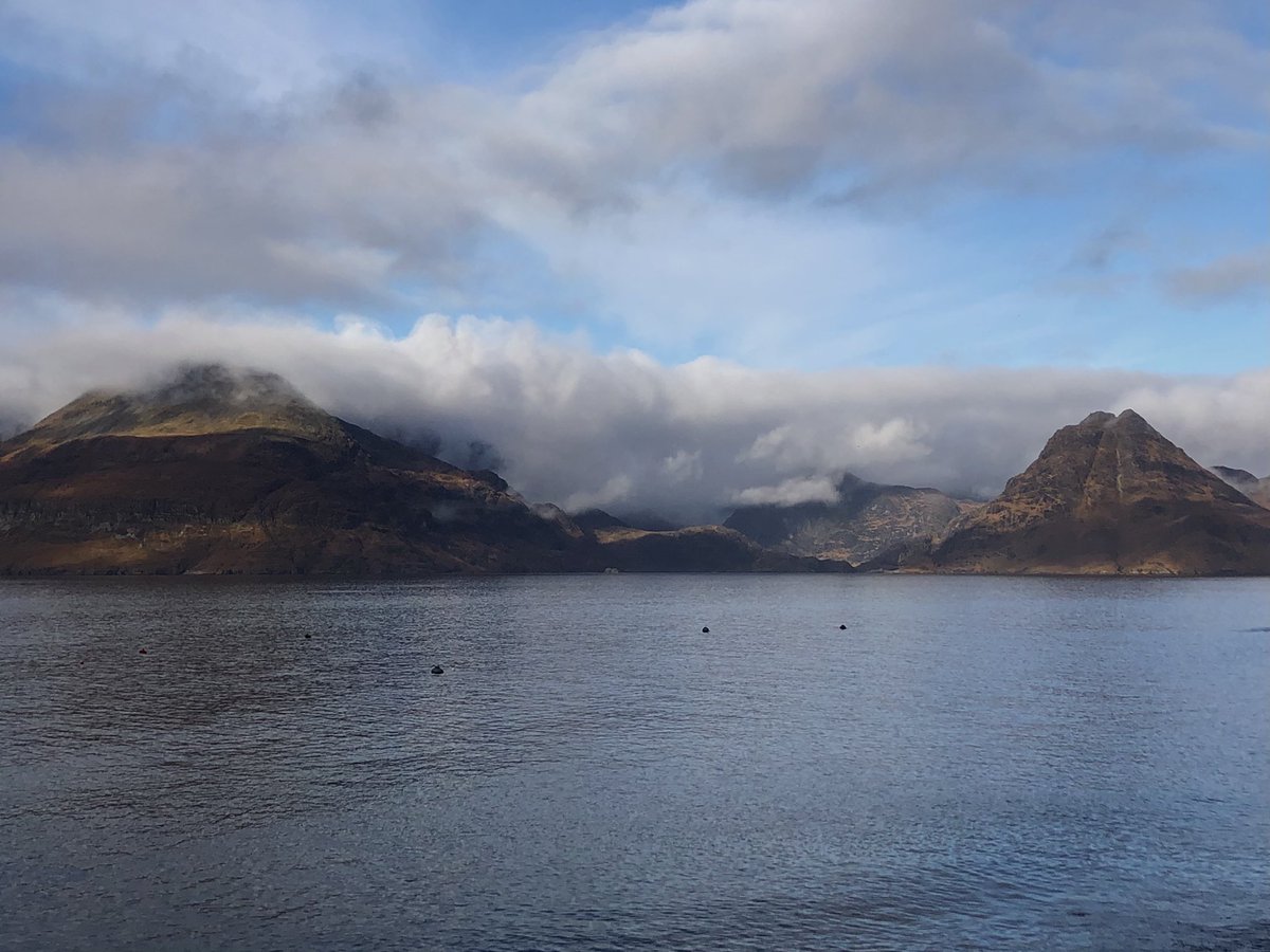 The Cuillins from Elgol