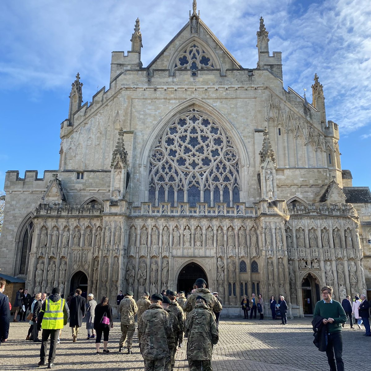 Exeter UOTC tweet media