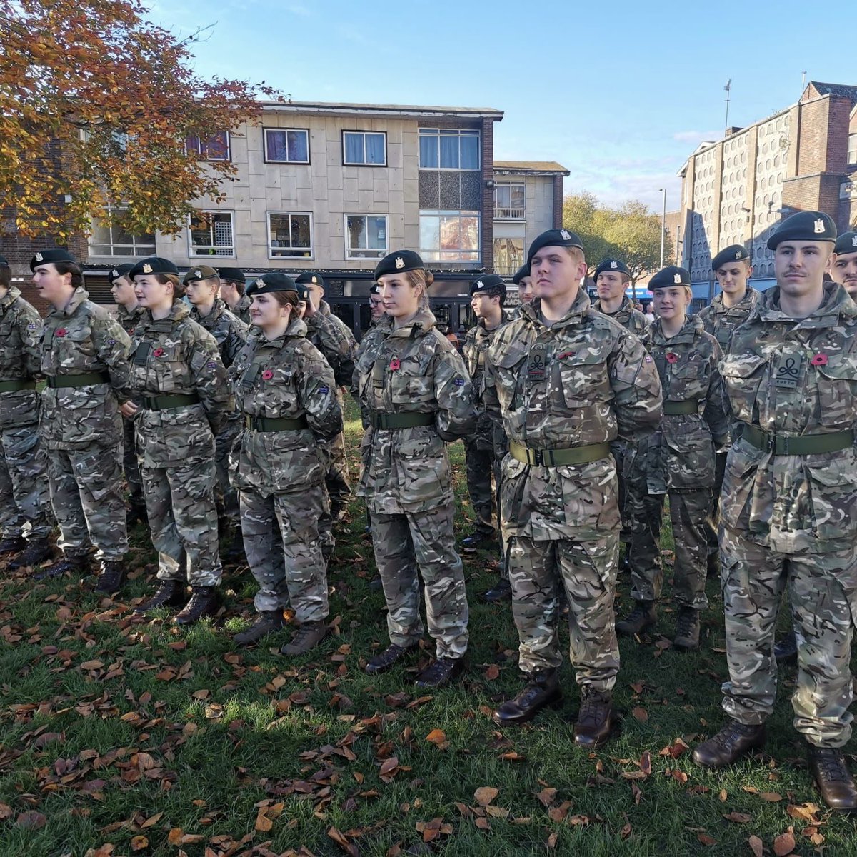 Exeter UOTC tweet media