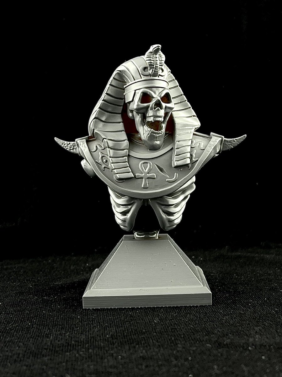 Norr3d_'s tweet photo. Pharaoh Bust

@my3dprintforge

#3dprintinghobby #3dprintingideas #3dprintingsweden #thingiverse #3dprinters #3dprintingmodel #3dprints #3dproducts #3dprintingnerd #3dresin #3dprintingresin #anycubic #anycubicphoton #anycubicmonox #sirayatechresin #art #pharaohbust #my3dprintforge https://t.co/4fRCIkLP5K