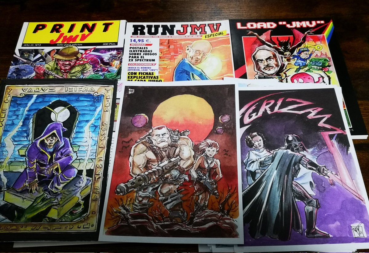 smithies's tweet image. Ya en casa Input "JMV" . Una auténtica maravilla las ilustraciones de @YedaiJamao