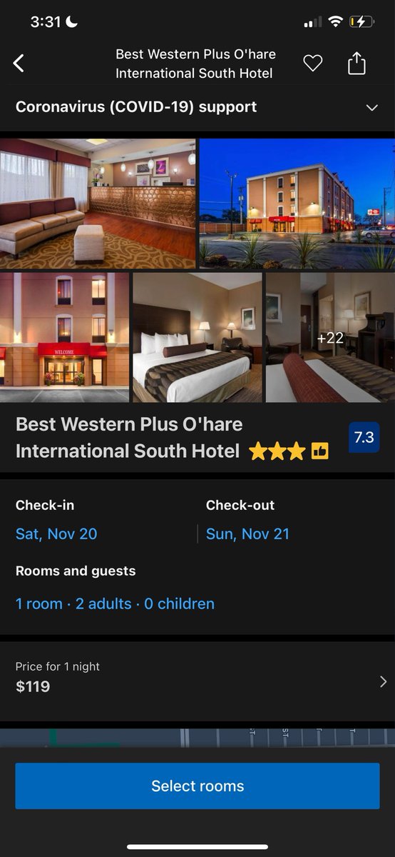 _ayannaE's tweet photo. If any Chicago mf see this help me determine if this is a good hotel because I seen a review that said a roach crawled out the jacuzzi and start twerking smh but mfs on reviews be over exaggerating and shit https://t.co/KjI5ww1rY6