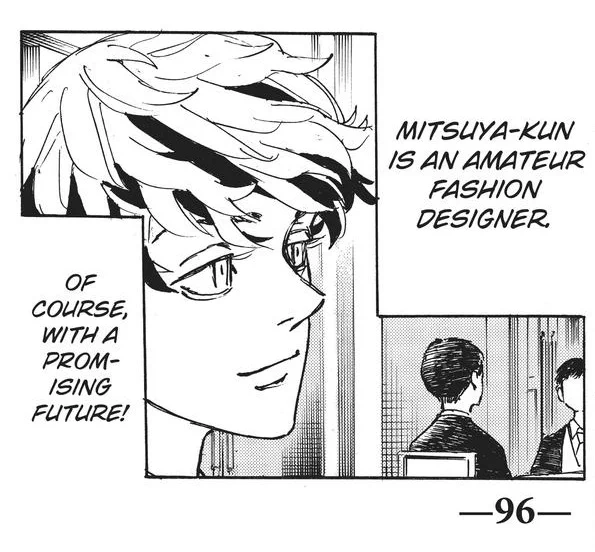 Hakkai se hizo modelo todo para modelar la ropa de Mitsuya, dios pero es que son todos bien trolos. Los amo, seguro sigue tiendo a Mitsuya de wallpaper. 