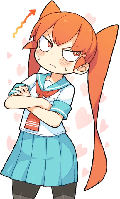 (絵チャ)上野さん #上野さんは不器用 