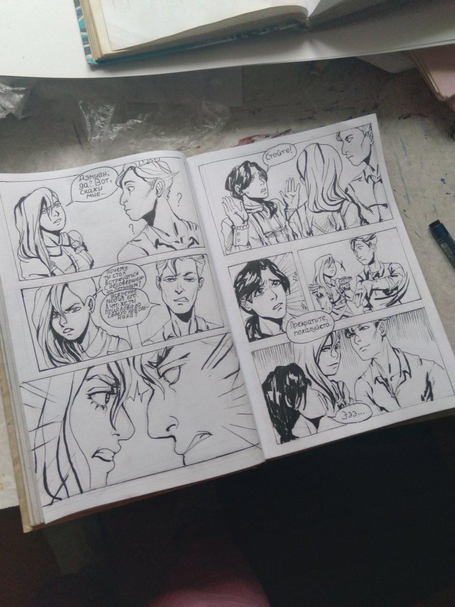 Nickusha3's tweet photo. Спойлер

#comics #comicstrip #OC #originalcharacter https://t.co/P90WfwB5zW