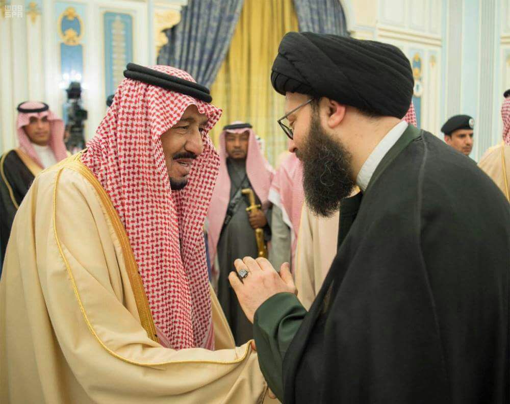 sayidelhusseini's tweet photo. بمناسبة صدور الأمر الملكي الكريم من سيدي خادم الحرمين الشريفين الملك سلمان بن عبدالعزيز  أيده الله ، وتشريفي بمنحي الجنسية السعودية ، أتقدم بالشكر والتقدير للمقام الكريم ولسمو ولي العهد الأمين ، سائلاً الله تعالى أن يحفظ المملكة وقيادتها وأن يوفقني لخدمة هذا الوطن العظيم .. https://t.co/vF3qyAwn3a