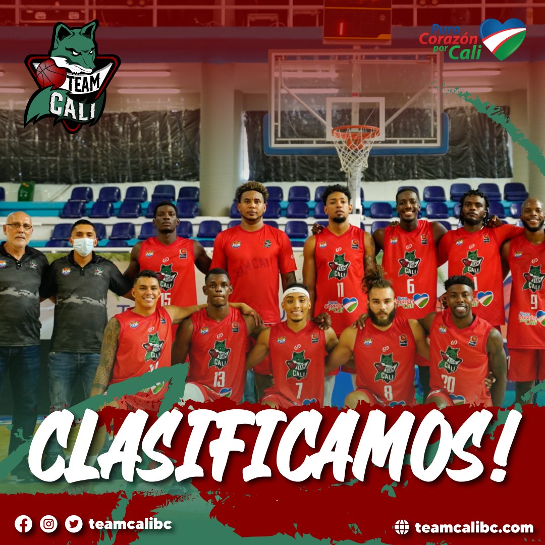 ¡CLASIFICAMOS !

Estamos preparados para los
Playoffs San Andrés islas 💥💯👌🏾

GO TEAM GO FAMILY 🦊🏀

#vamosteamcali #purocorazon #LigaWplayDeBaloncesto #calicuidaddeportiva#cali #purocorazon #calicuidaddeportiva #cali #basketball #nuncadejesdejugar #calicolombia #team #DPB