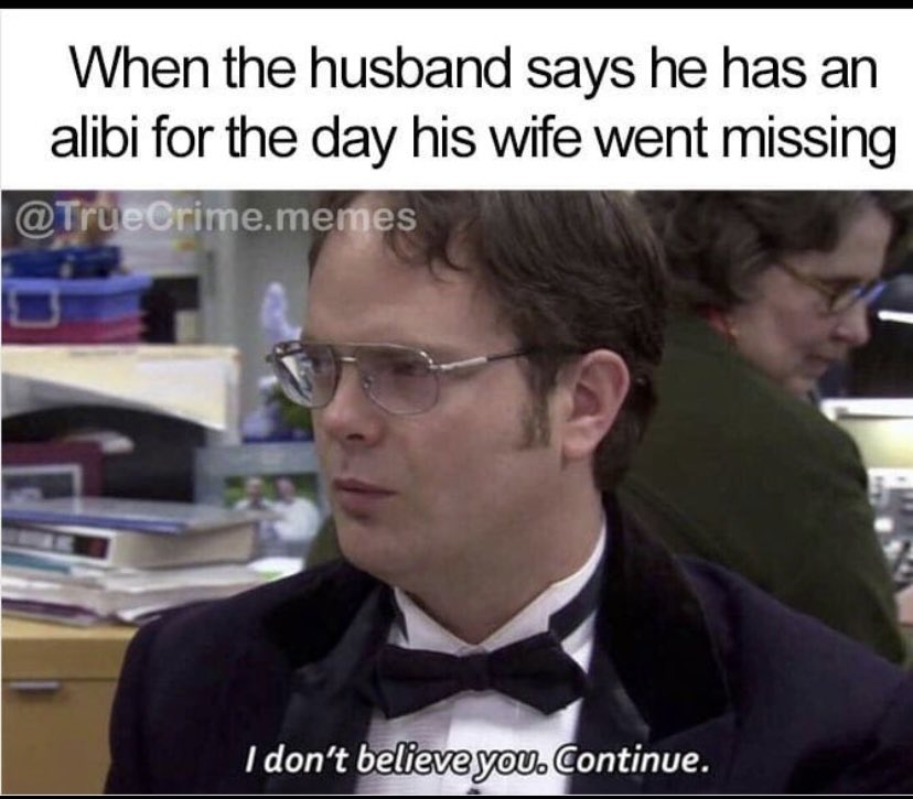 NynmPodcast's tweet photo. Every time ππ #funnymeme #TrueStory #truecrime #truecrimememe #dailymeme #MEMES https://t.co/gMof1Bvpyd