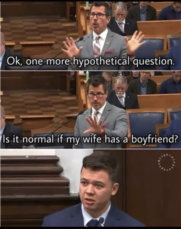 unirachels's tweet image. #KyleRittenhouse #kyleTrial 
#Binger #BingerHasNoDinger

🤣😆🤣😆🤣🤣🤭🤭🤭