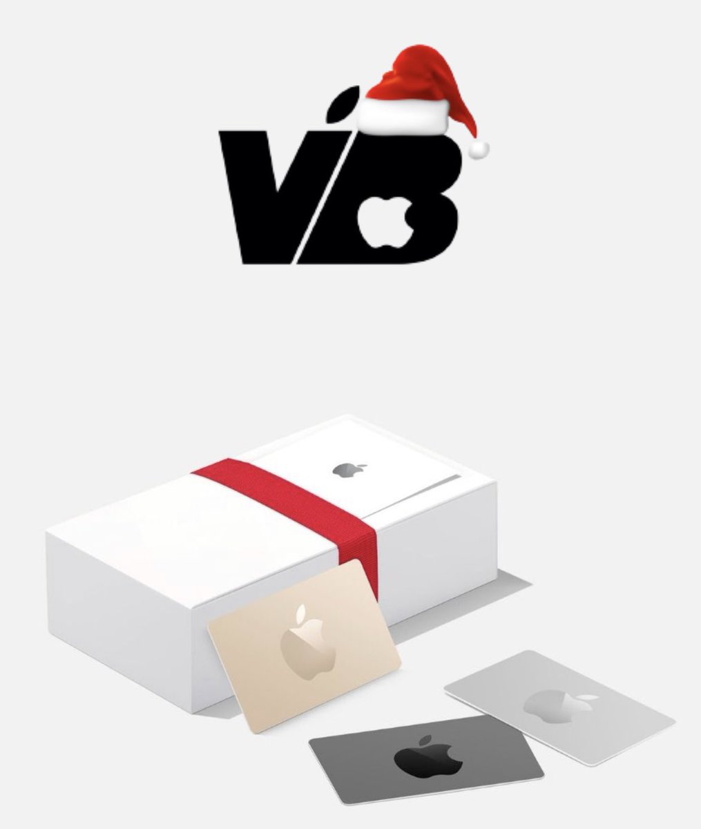 vbappleworld's tweet photo. Don’t forget buy the best apple products for this holidays and complete your Apple Ecosystem. Black Friday, thanksgiving and Xmas holidays are coming soon.
#xmas #christmas #christmas2021 #christmas2021🎄#christmaspresents #apple #apple2021 #applechristmas #applexmas #applegeek https://t.co/Gyrew9ggnL