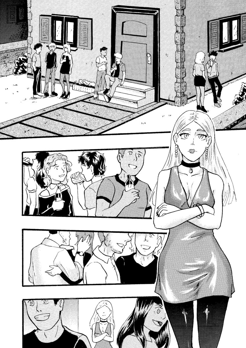 SailorJaco's tweet photo. First panel for a work at school. Traditional techniques. IC Screen screentones.
🌸
#manga #mangapanel #italianmanga #mangaitaliano #traditional #panel #traditionalart #ic #icscreen #mangagirl #setting #screentone #screentones #retini #party
https://t.co/xhFCeCfWjt https://t.co/dSkdJ6PTD8