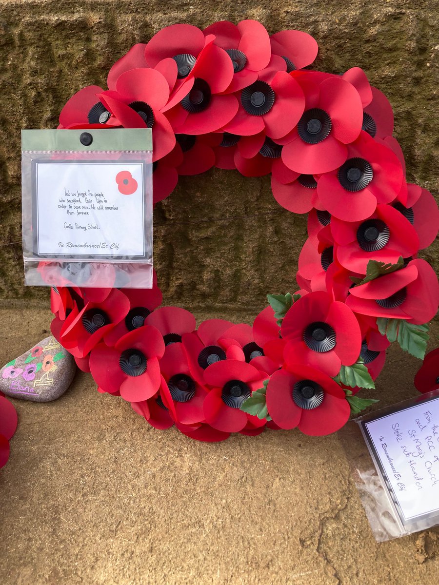 Well done to our Head Boy and Girl and their deputies, who did themselves and the school very proud as they read out the names of local servicemen who lost their lives with such confidence and respect. #LestWeForget