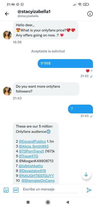 Parece mentira que siga habiendo estas cosas, pero tened cuidado con estas estafas 🤦🏻🤦🏻🤦🏻 https://t.<a href="/tag/onlyfans"class="tags"><span>#onlyfans</span></a>