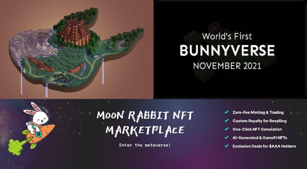 iamcryptocastle's tweet photo. Nothing to see here folks! It's just #ethereum founder  Vitalik Buterin becoming a to 10 holder of $AAA through a MEXC purchase 😻

Vitaly has discovered the #Bunnyverse and it doesn't surprise me one damn bit!! We're sitting pretty #MoonRabbitArmy

@MOONRABBITAZ LFG🚀🚀🚀 https://t.co/D8JF0r7PmN