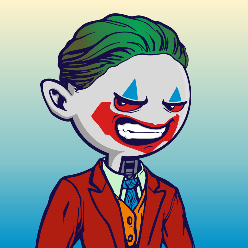 What do you get when you cross a mentally ill loner with a society who abandons him and treats him like trash? 

An Alphabot who is ready to establish a new  community / DAO /
