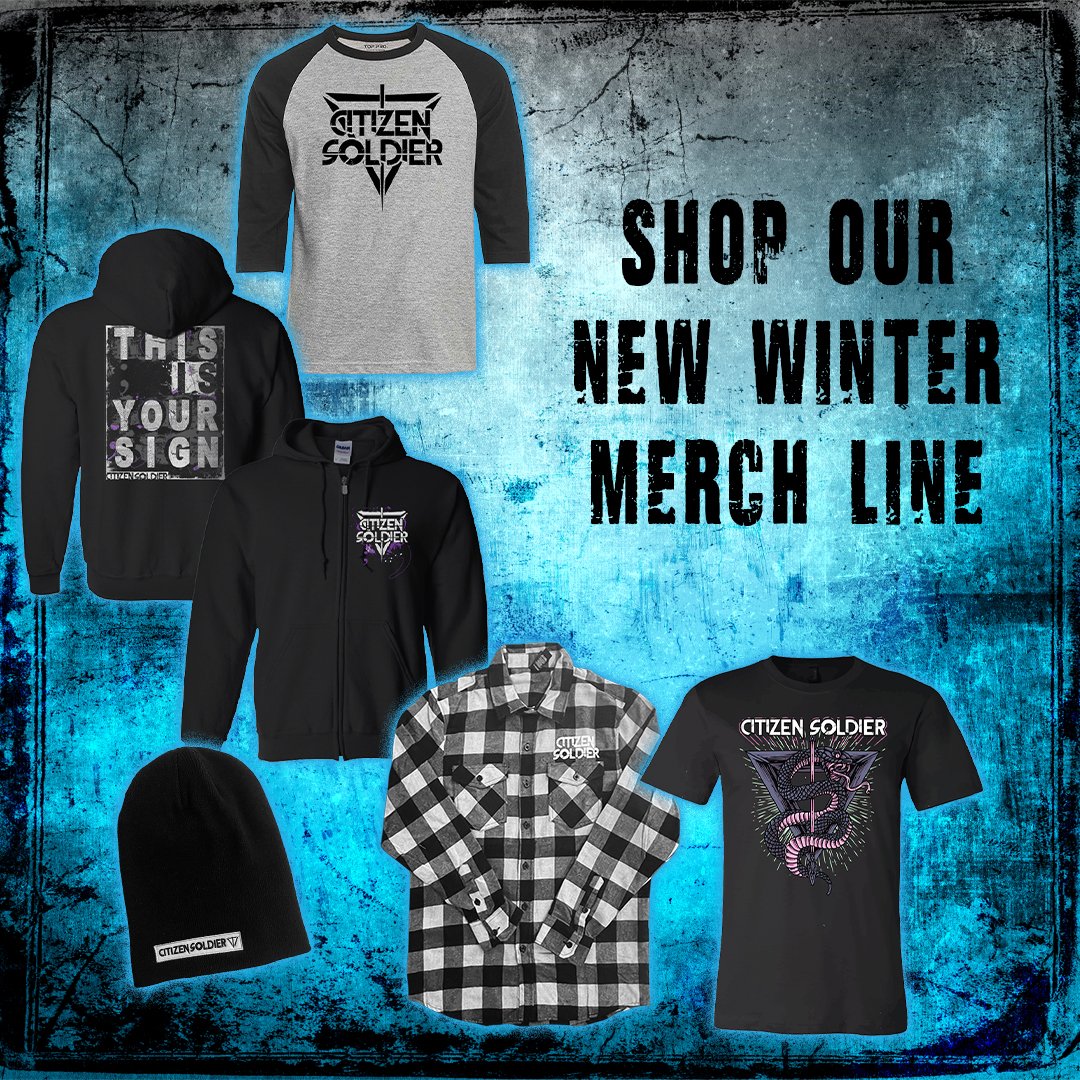 citizen band merch