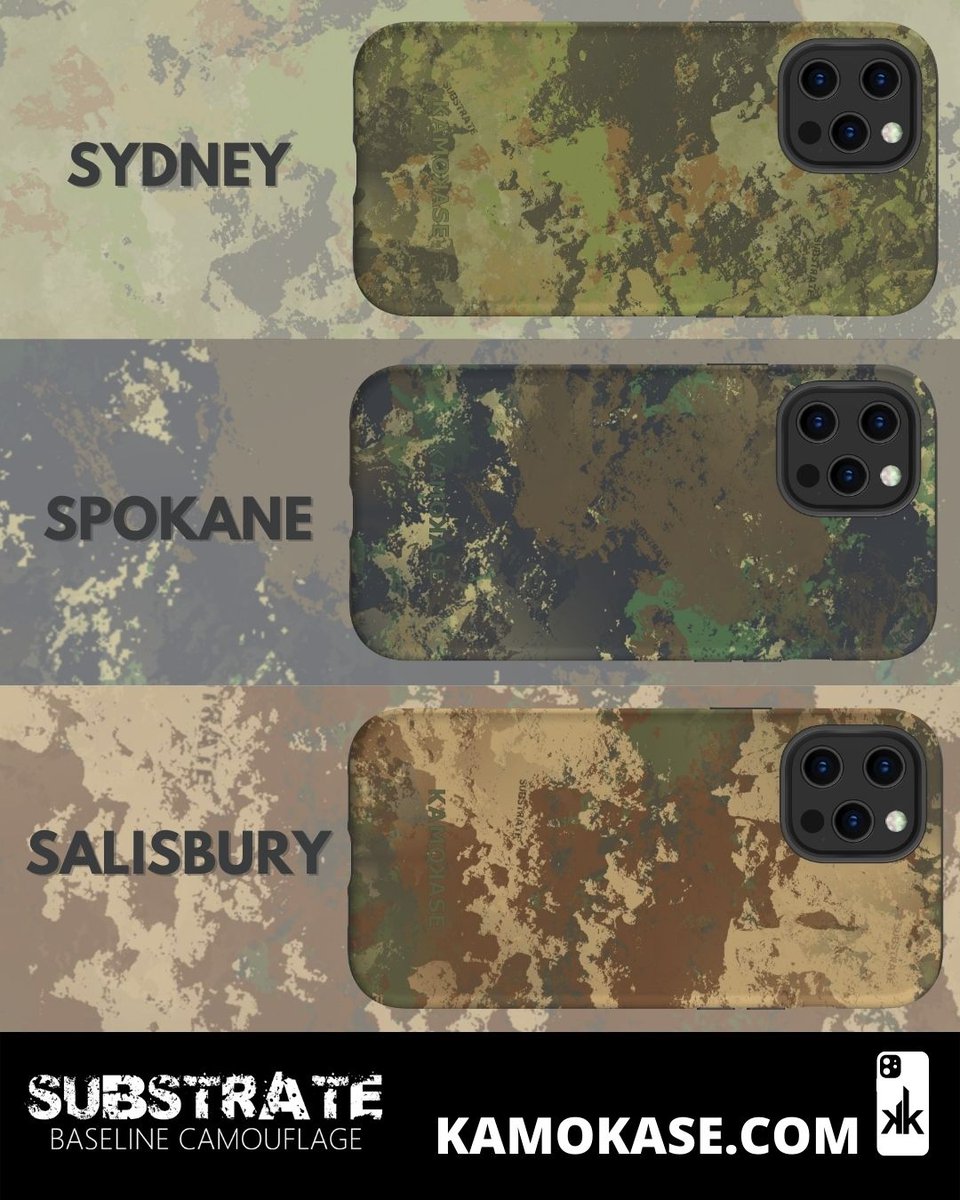 Which is your favourite military Substrate?
@substrate_camo
Let us know
#airsoft #airsoftnation #airsoftuk #airsoftukcommunity #substratecamo #gelsoft #softair #airsoftsniper #airsoftloadout #kamokase #camocase #casedincamo  #auscam #rhodesianbrushstroke #m81camo