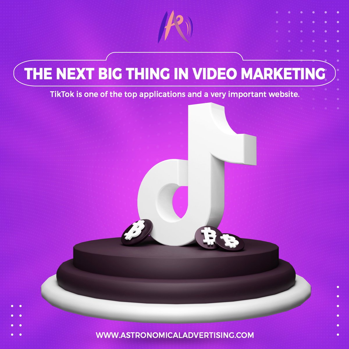 AstronomicalAdv's tweet photo. Businesses can utilize social media as a tool to have an advantage over large players. It is a relatively recent but effective promotion strategy.
.
Take your service- https://t.co/E6vaxYZzKL
.
.
.
#SocialMediaManagement #SocialNetworks #podcast #MarketingServices #GraphicDesign https://t.co/aDBXObLVmT