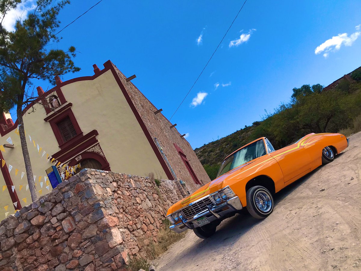 canelo0's tweet photo. El Impala de hoy. #ElAutoDeMiVida https://t.co/jUNz85Dvqg