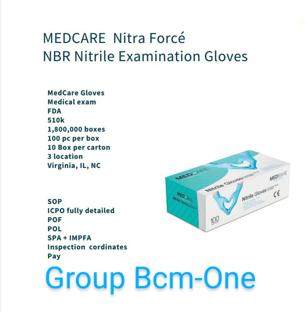 GroupbcmOne's tweet image. For sale 1,800,000 boxes of gloves placed in Mexico City or Guadalajara price 11.00 dollars box