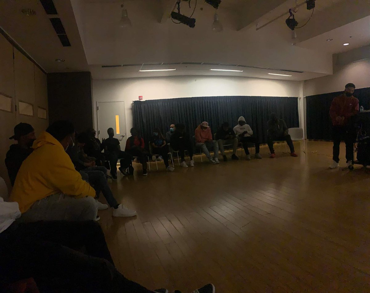 AMPLIFY collaboration with BMAN "Switching Tone Switching Sides" was a success and both organizations had a great time!!!! #amplifywiu #wherevoicesareheard #WIU #CASA #mccwiu #BMAN
