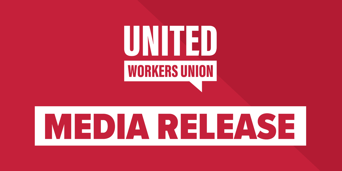 TOLL WORKERS WALK OFF TODAY!

Hundreds of workers across seven Toll warehouses will begin indefinite strike action TODAY following the company’s refusal to provide secure, fairly paid jobs for workers.  

Full details here: 
unitedworkers.org.au/media-release/…