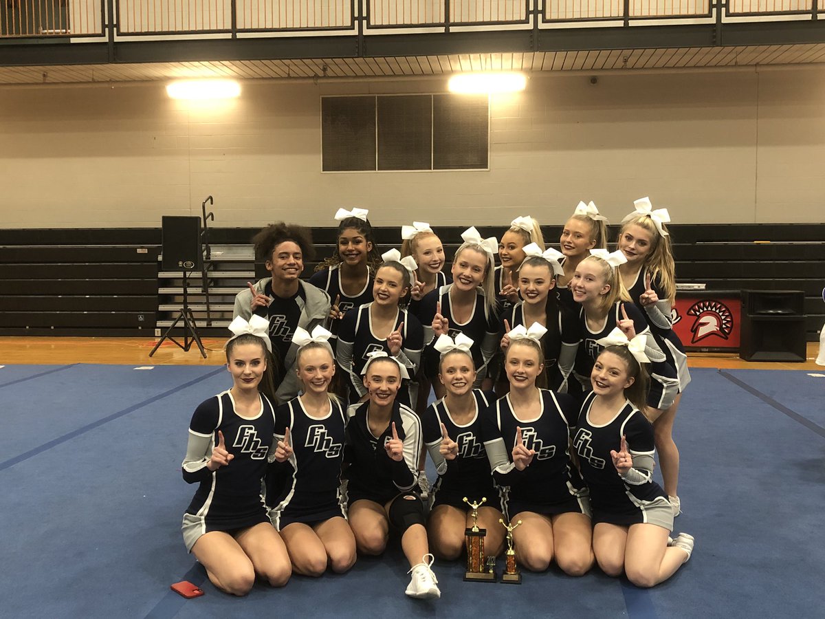 Birds do it again!!! 1st place at Waynesville!