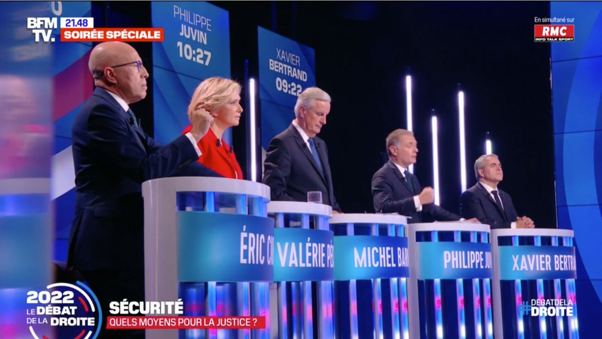 AnttonRouget's tweet photo. Au #Debatdeladroite, les candidats LR cognent sur les «délinquants».
Mais sont-ils vraiment les mieux placés pour en parler ? 
Leur camp, c'est : 2 présidents condamnés (J.Chirac, N.Sarkozy), 2 PM (A.Juppé, F.Fillon), https://t.co/MWBoNh1s4qéant, C.Pasqua, P.Balkany, etc, etc.🤷‍♂️ https://t.co/vZyVmDOmMu