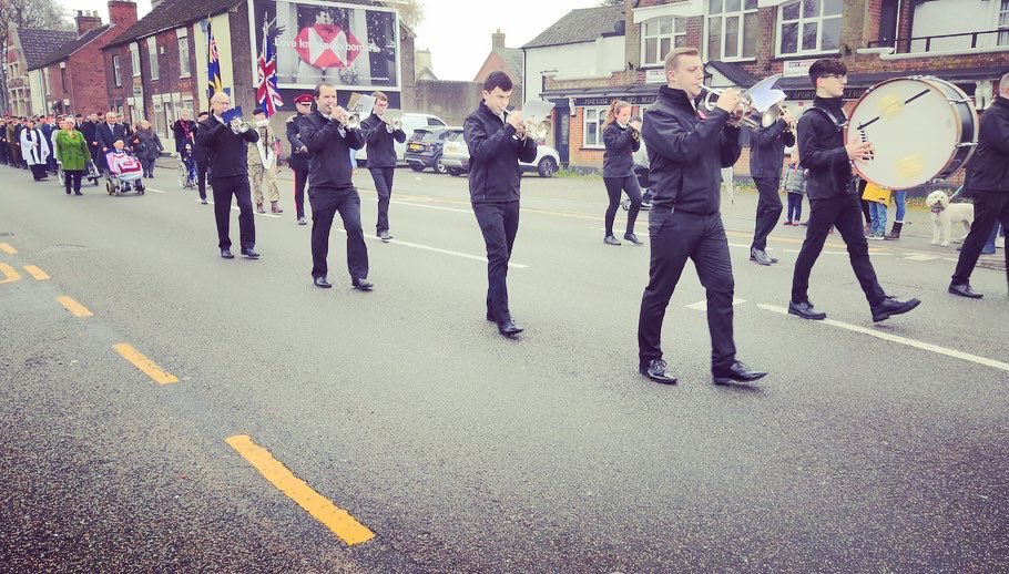 An absolute honour to be part of Coalville’s Remembrance Parade. A superb turnout, fabulously well organised and a privilege to Remember with our local community. A very emotional day. 

We will remember them 🌹💜 #LestWeForget #RemembranceDay2021 @NWLeics @mycoopfood