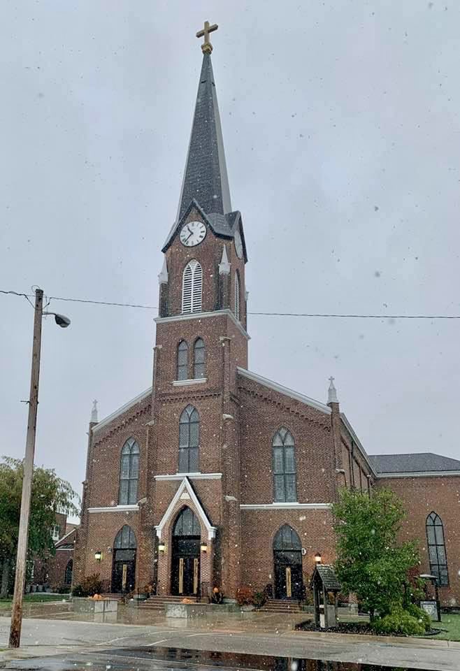 byMichaelWest's tweet photo. Had a wonderful time in Batesville, Indiana today with Stephanie’s side of the family. This morning, we celebrated mass at St. Louis Church in Steph’s name, then went to brunch at #ErtelsWinery I’m sure she was with us in spirit. #ForSteph #RIPStephanie #writerswife #writerslife https://t.co/J17EZcZ20a