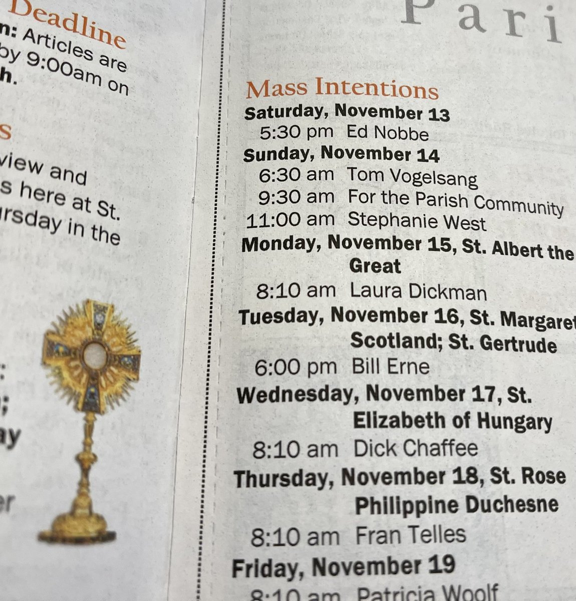 byMichaelWest's tweet photo. Had a wonderful time in Batesville, Indiana today with Stephanie’s side of the family. This morning, we celebrated mass at St. Louis Church in Steph’s name, then went to brunch at #ErtelsWinery I’m sure she was with us in spirit. #ForSteph #RIPStephanie #writerswife #writerslife https://t.co/J17EZcZ20a