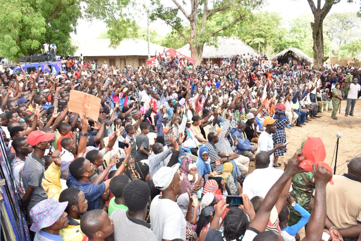 Asante sana Lamu County, mbele pamoja...

#AzimioLaUmoja
#RailaInLamu