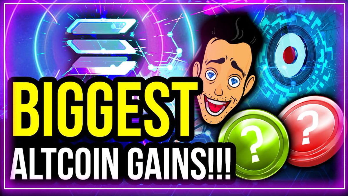 There is no doubt that Solana is one of the most exciting ecosystems on our radar so don't get left behind 🚀

Watch this 👇
youtu.be/X4gC40Jc-Ow

Retweet if you won't be poor in 2022💰