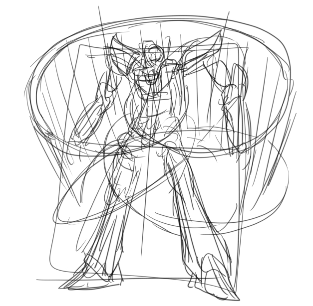 三重といったらナガスパのホワイトサイクロンだろって思って描こうとしたけど念のため調べてみたら白鯨に生まれ変わってた…… なのでガンダムサイクロンはボツ!! 