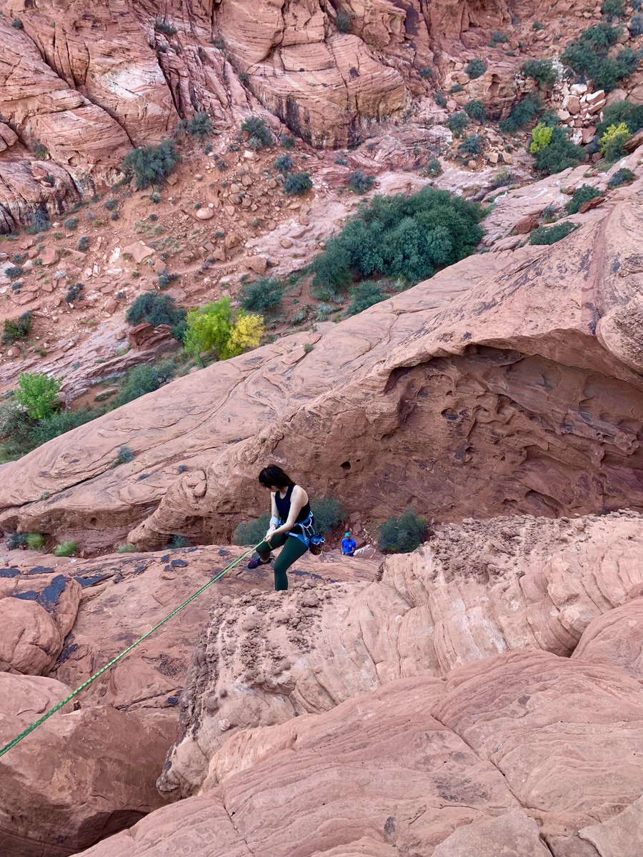 Once you climb your first rock you just wanna keep on climbing 🥲